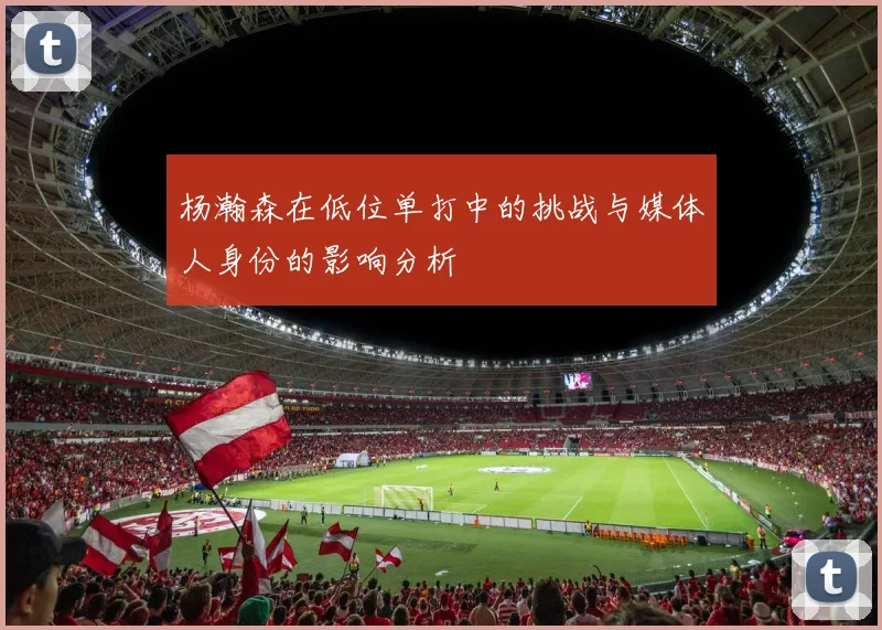 杨瀚森在低位单打中的挑战与媒体人身份的影响分析