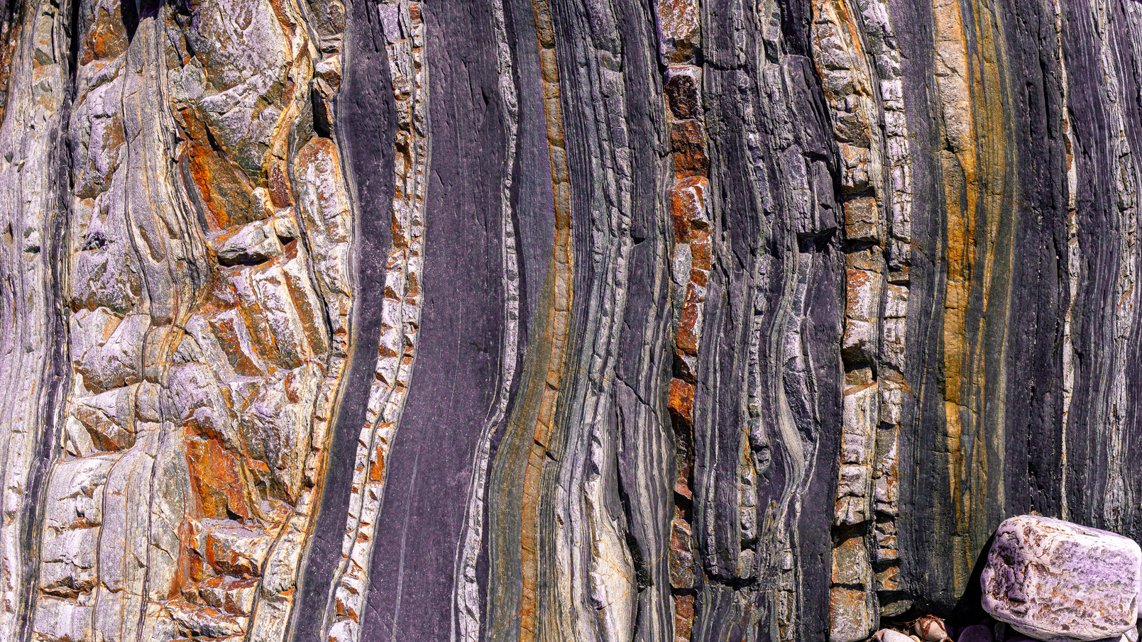 Rock Sediments and Layers